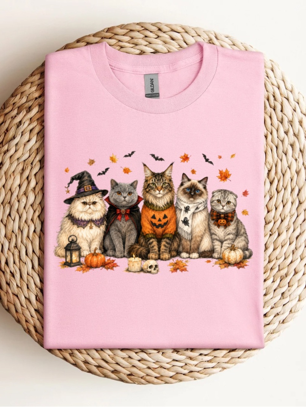 Halloween Cats T-Shirt
